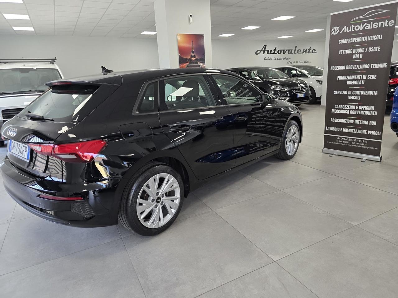 Audi A3 SPB 2.0 TDI 150cv S tronic 2023 km 121000