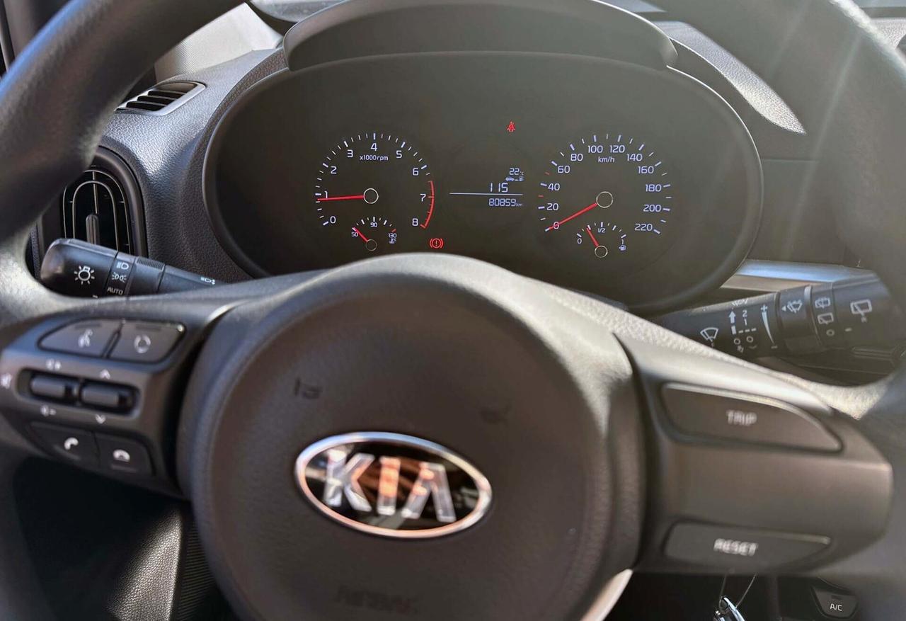 Kia Picanto 1.0 12V 5 porte Telacamera e Apple Car e Android Auto Navigatore Whatsapp