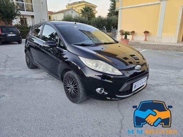 FORD Fiesta + 1.2 82CV 5 porte
