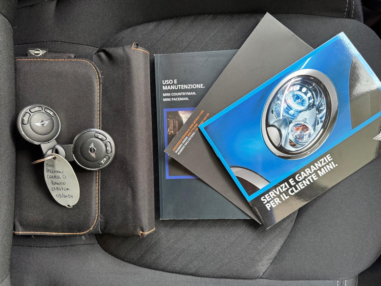 Mini Paceman CooperD R61 2.0 auto GARANZIA 24 MESI