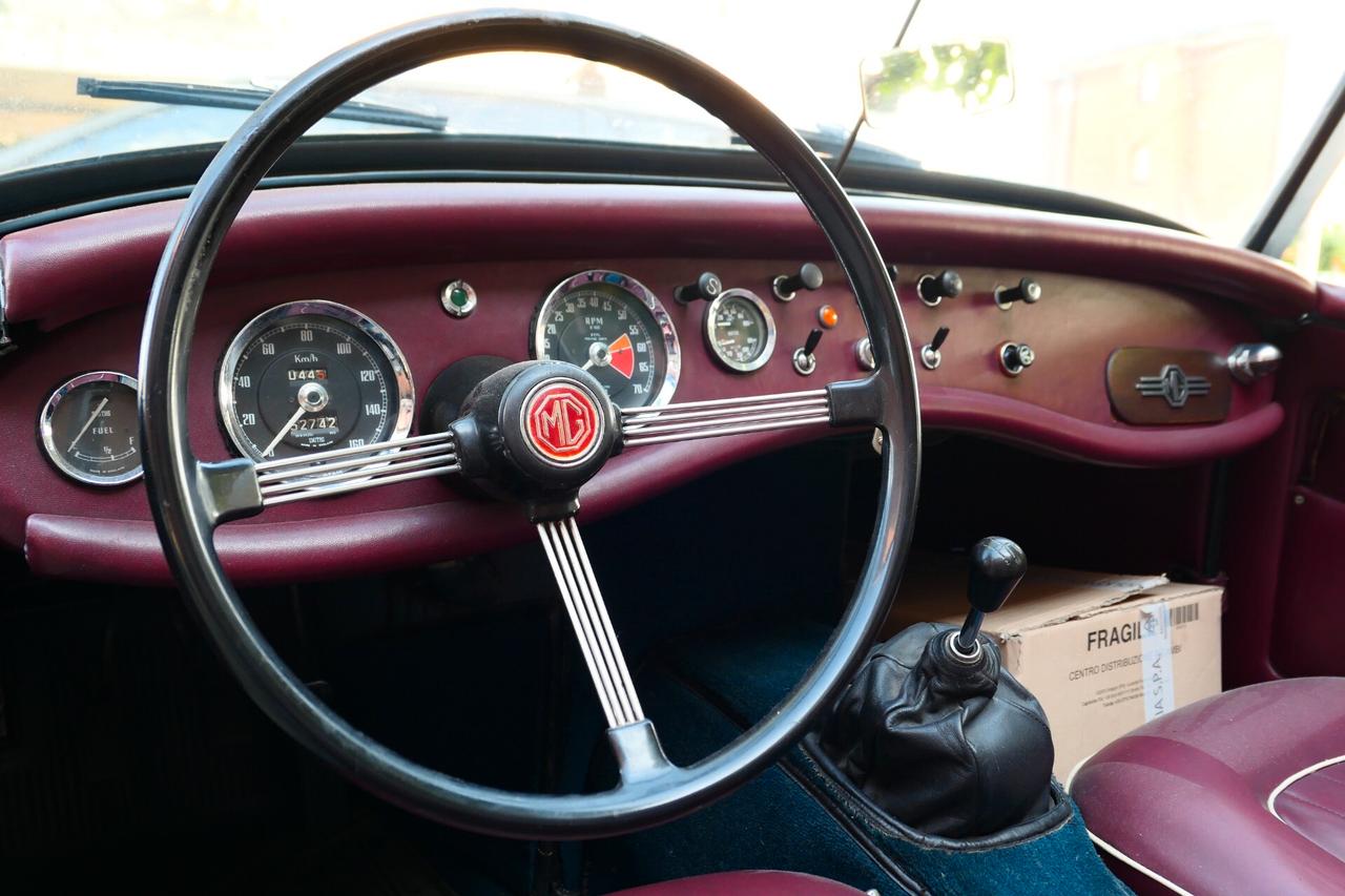 Mg Midget 1098cc - FRENO DISCO -