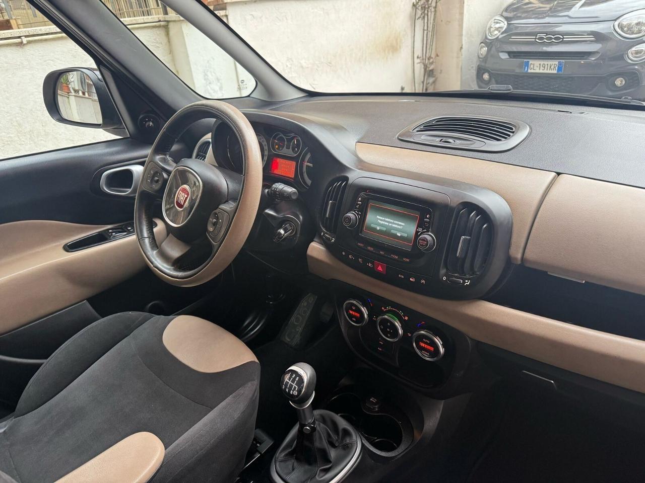 Fiat 500L Living 0.9 twinair 105cv Lounge OK NEOP.