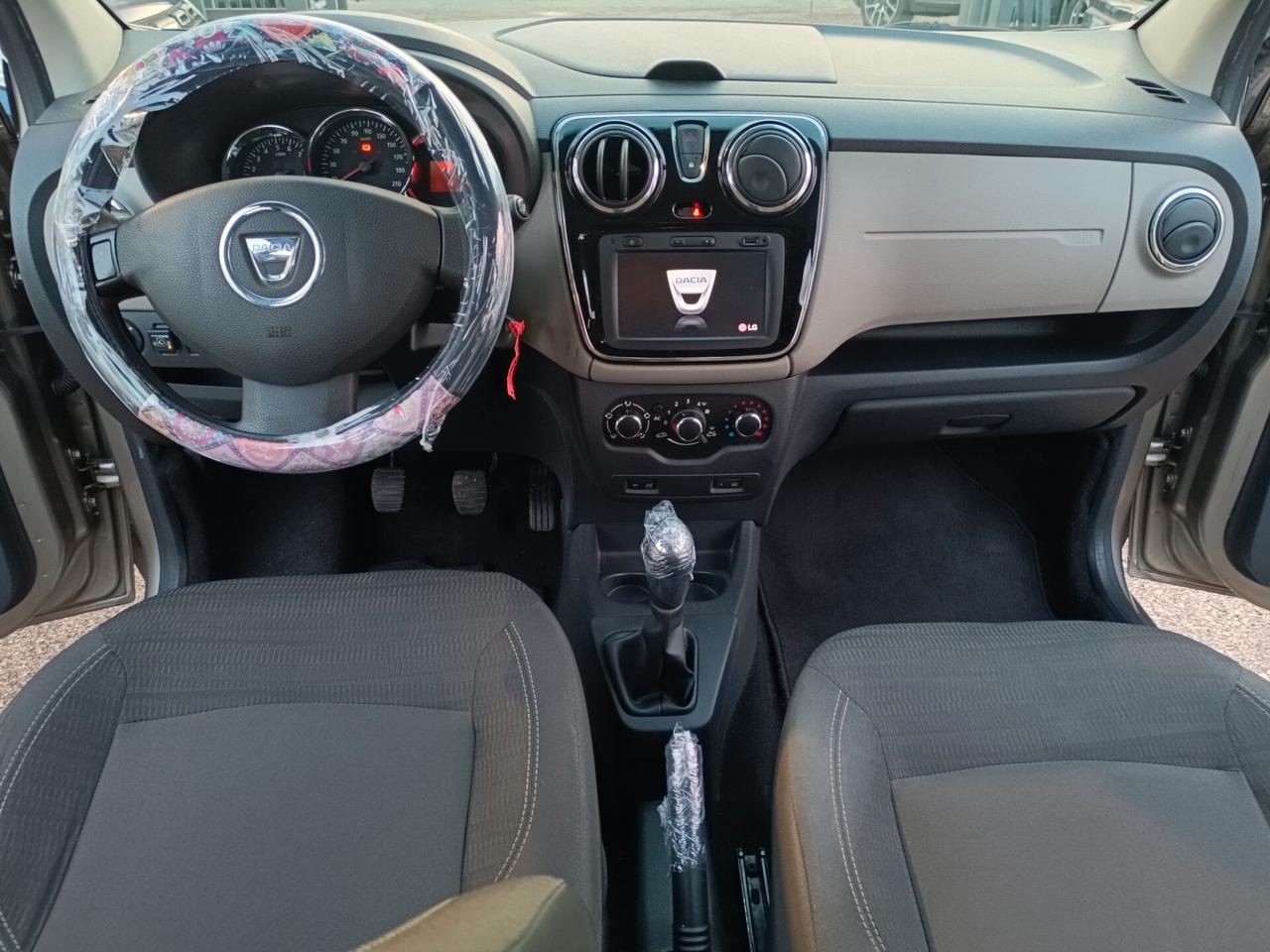 Dacia Lodgy 1.6 8V 85CV 5 posti Lauréate