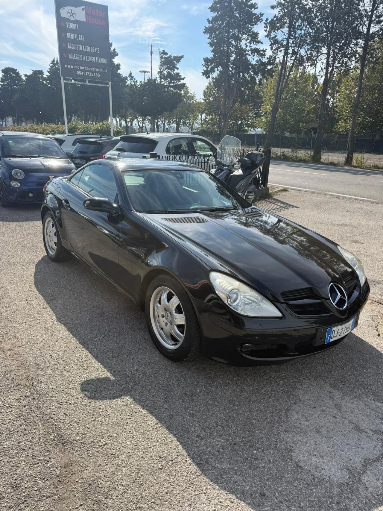 Mercedes-benz SLK 200 Kompressor cat