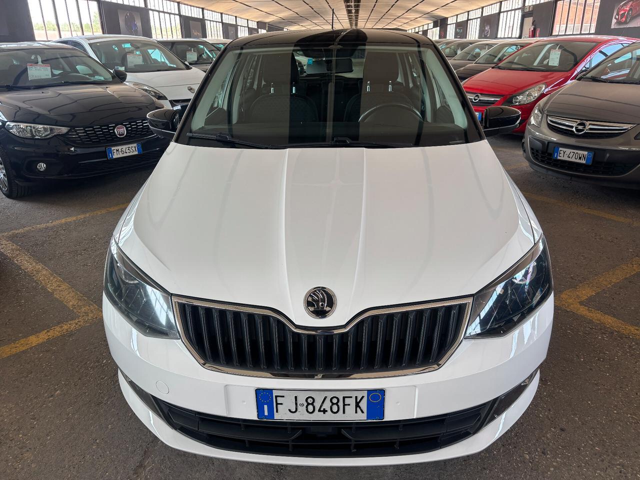 Skoda Fabia 1.4 TDI 75CV Executive NEOPATENTATO