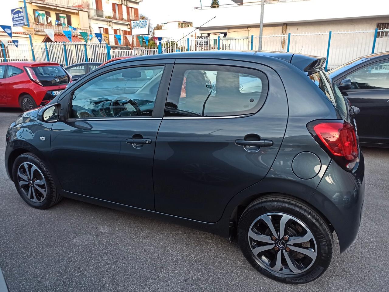 Citroen C1 Airscape VTi 68 ETG 5 porte Shine Automatica