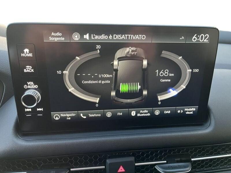 Honda ZR-V 2.0 Hybrid 184 CV Automatica Advance