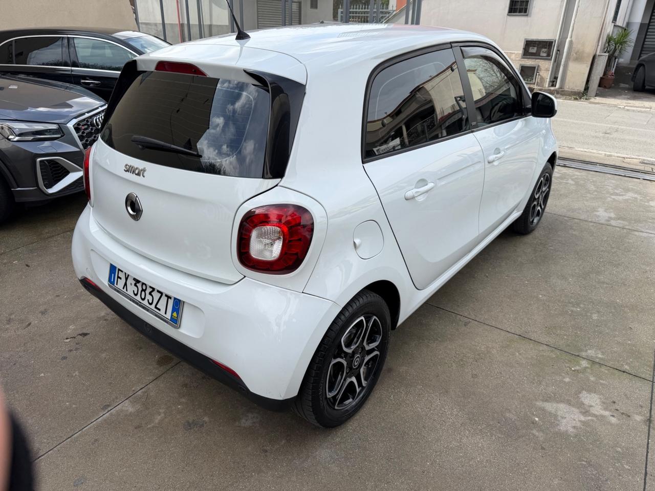 Smart ForFour 70 1.0 twinamic Passion
