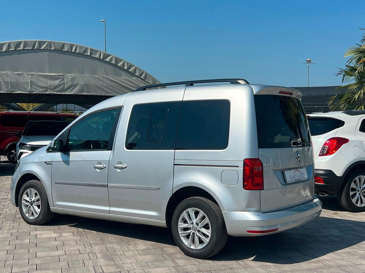 Volkswagen Caddy Pianale Ribassato 2.0 TDI 102 CV Trendline