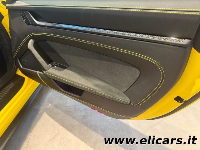 PORSCHE 992 GT3 - TETTO IN CARBONIO