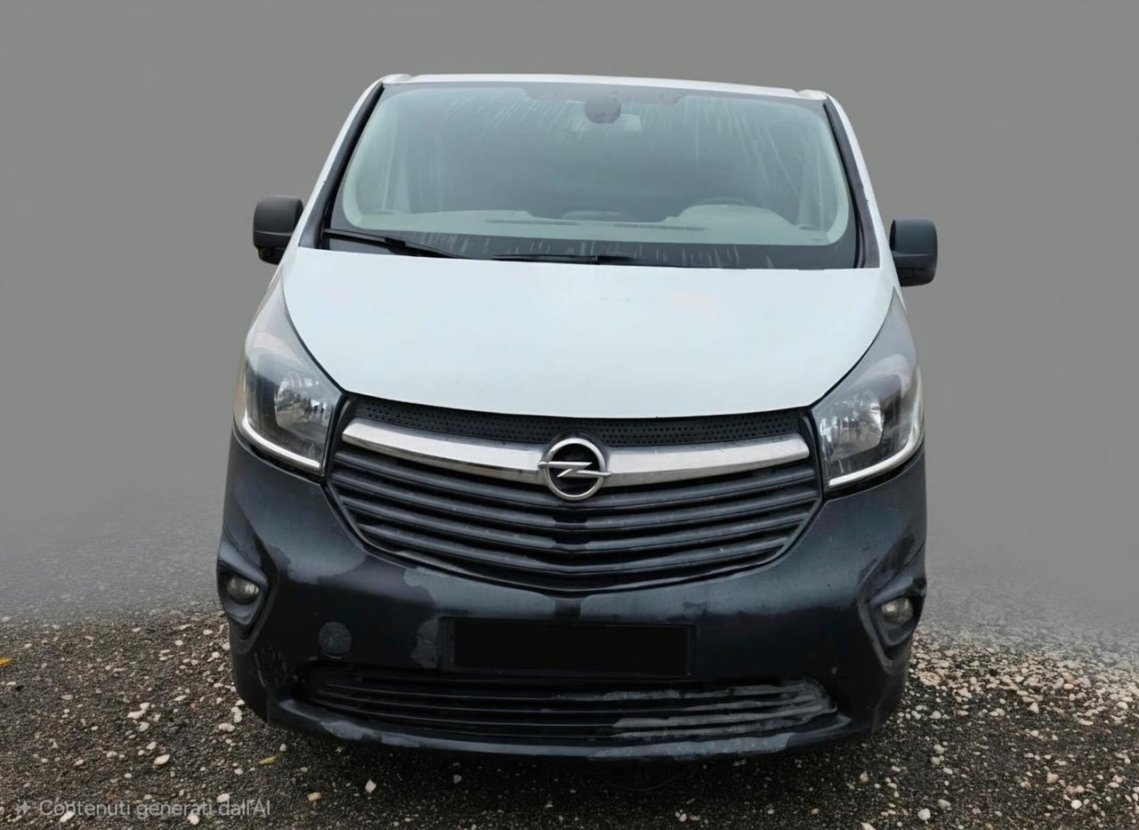 Opel Vivaro 29 1.6 BiTurbo 140CV S&S EcoFLEX PC-TN-DC Furgone #CLIMA#BLUETOOTH