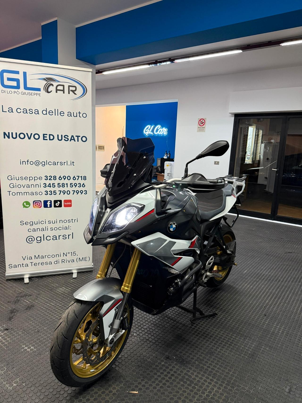 Bmw S 1000 XR Xr1000 abs