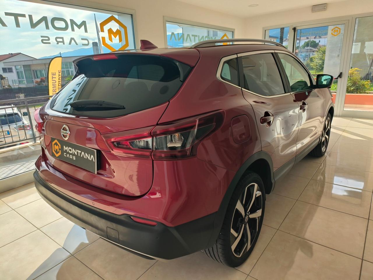 Nissan Qashqai 1.3 DIG-T 140 CV N-Connecta