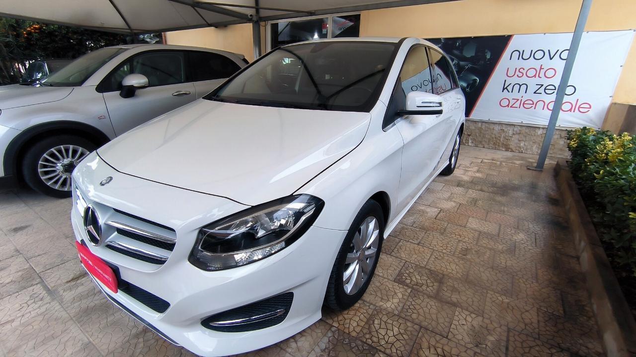 Mercedes-benz B 180 B 180 d Automatic Sport