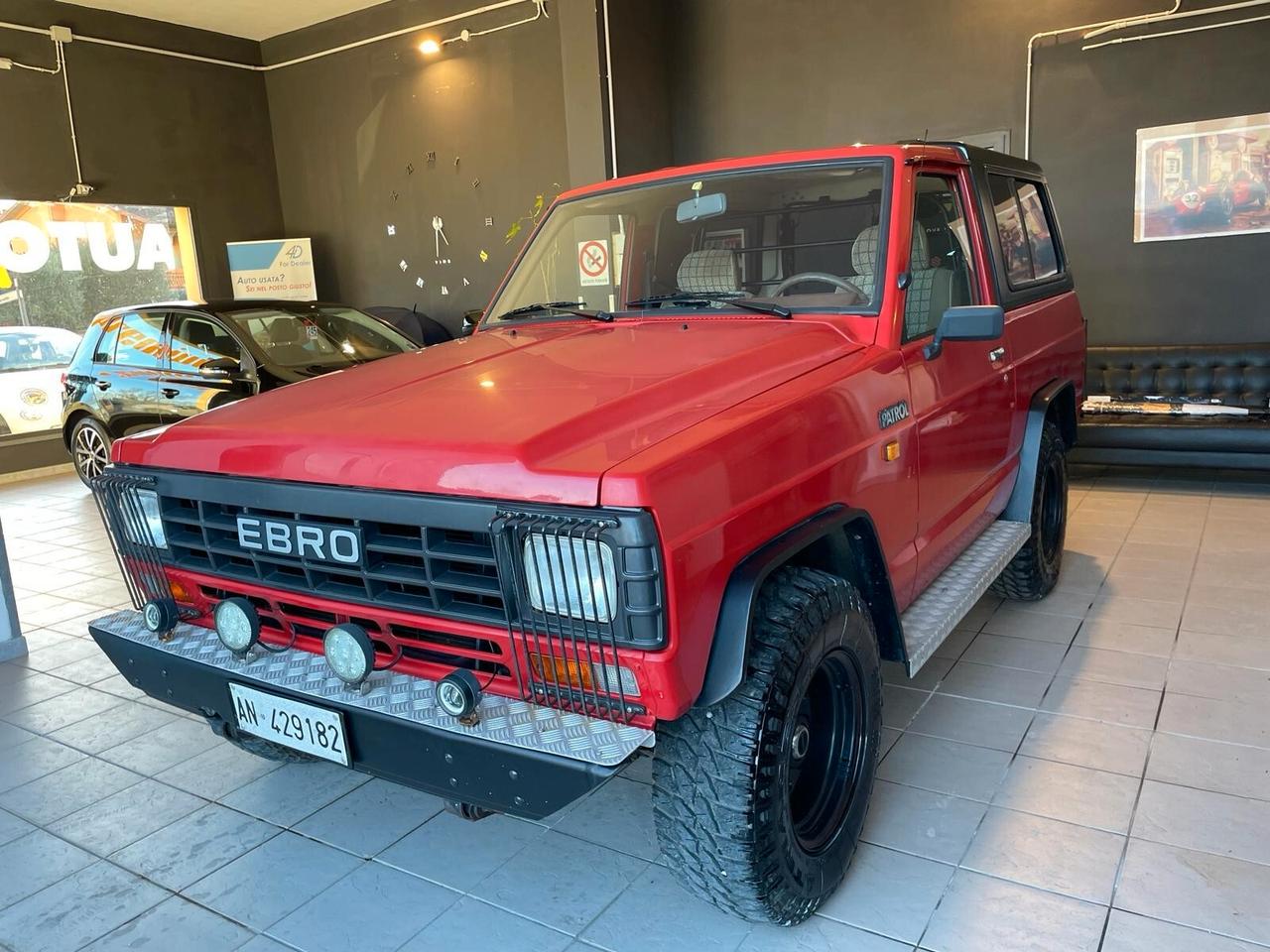 Nissan Safari Patrol KR160 turbodiesel Hard-top