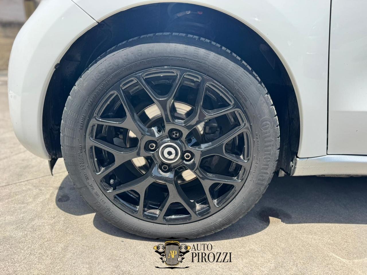 SMART FORFOUR 900CC AUTOMATICA GPL 2018