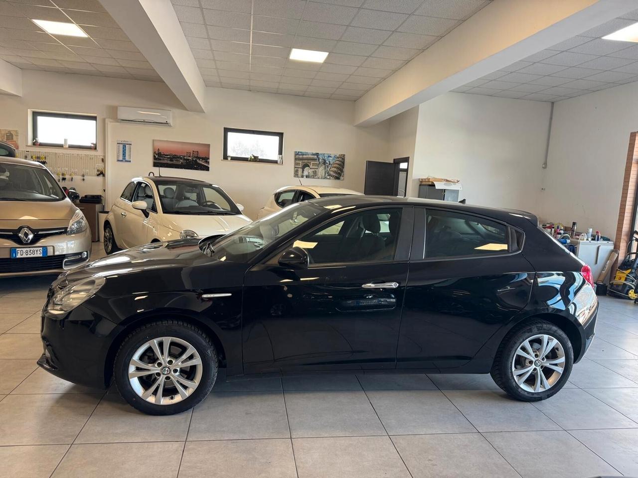 Alfa Romeo Giulietta 1.6 JTDM 120CV EXCLUIVE 2015