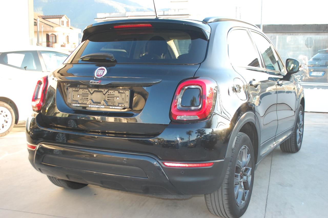 Fiat 500X 1.6 mjt S-Design Cross 4x2 120CV dct uff Italy Led