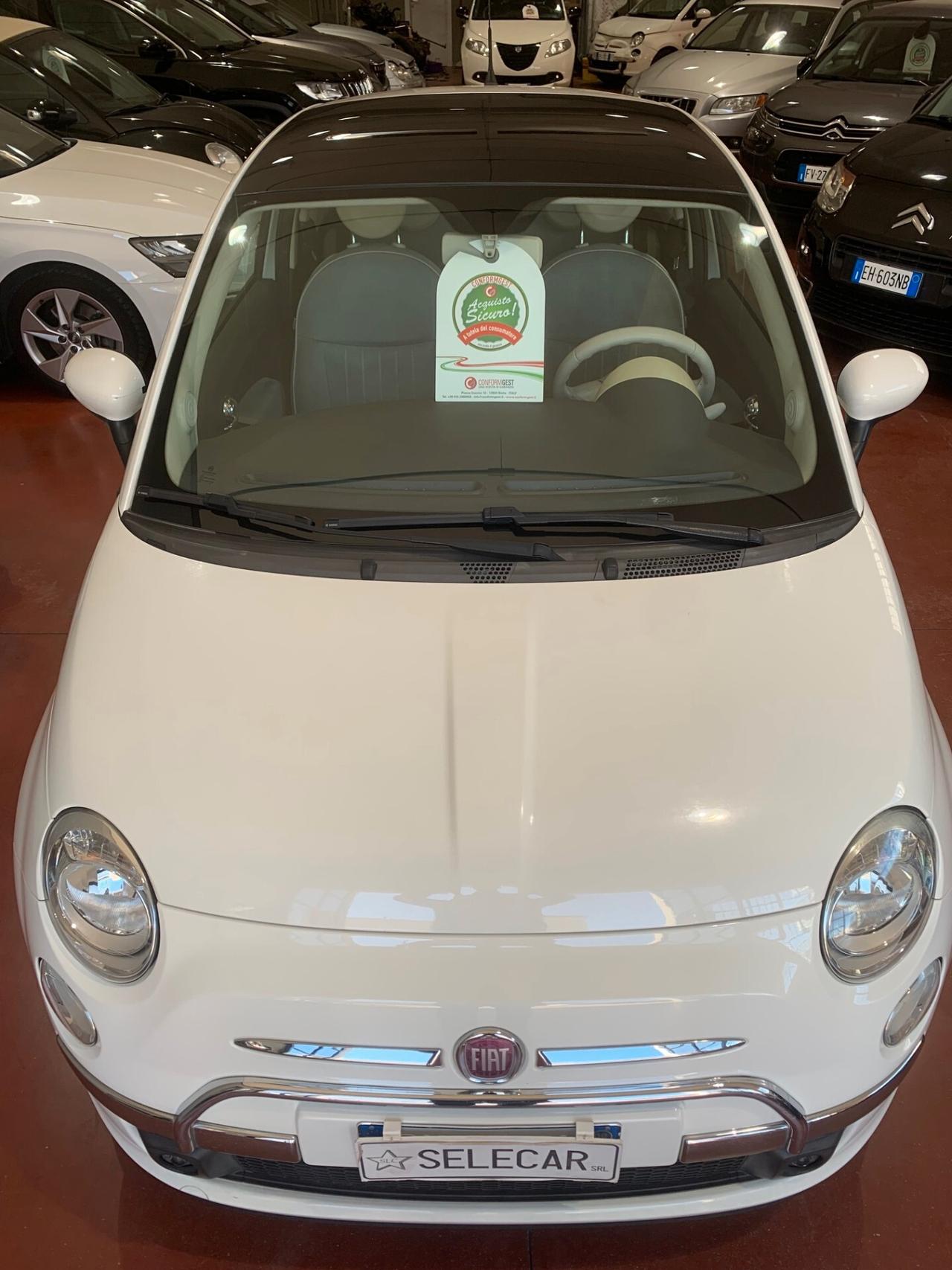 Fiat 500 1.2 Lounge-UNICO PROPRIETARIO-KM 55.000!!!!