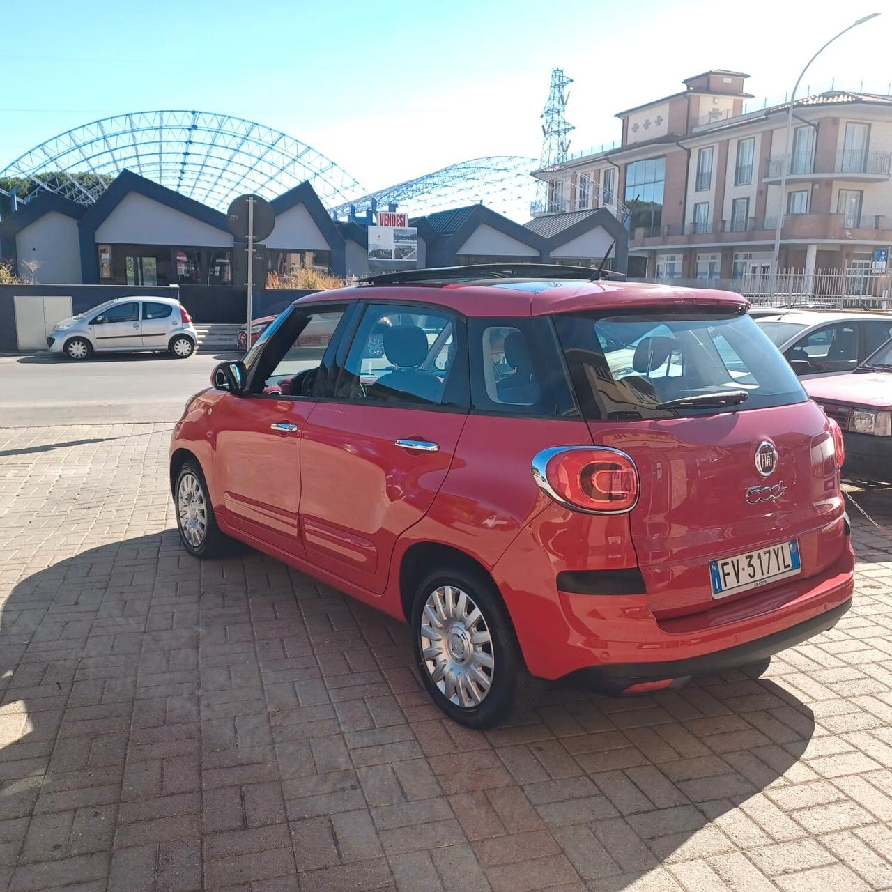 TETTO APRIBILE FIAT 500L AUTOCARRO IVA COMPRESA