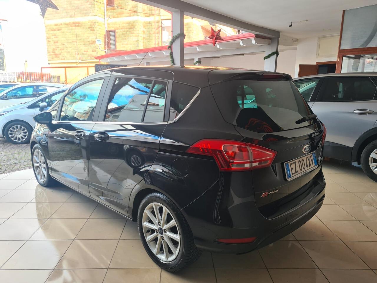 FORD B-MAX 1.4 GPL DEL NORD ITALIA 2015