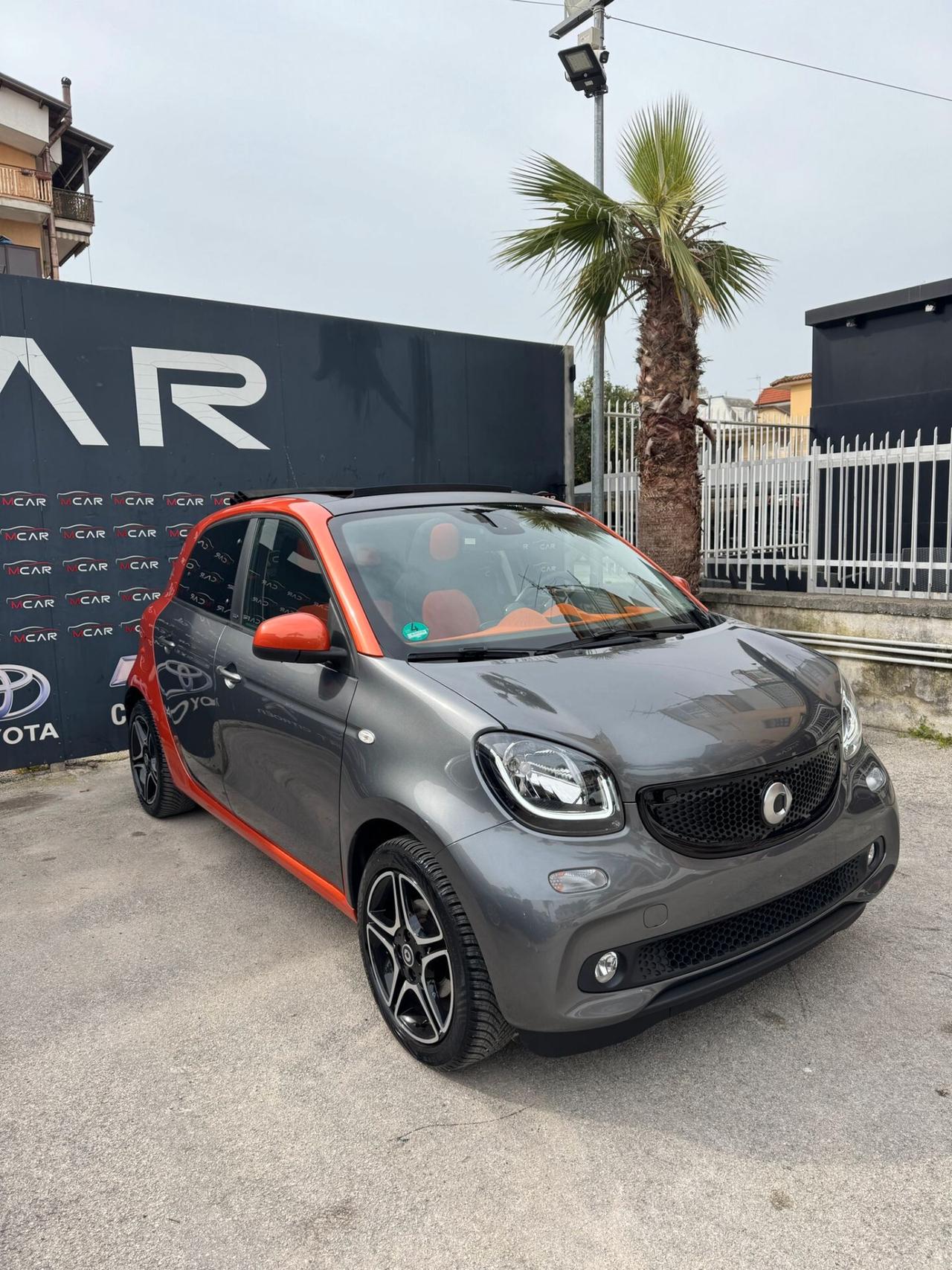 SMART FORFOUR CABRIO TURBO PASSION 0.9 90CV