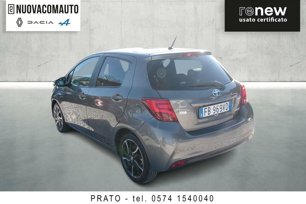 Toyota Yaris 5 Porte 1.5 Hybrid Style CVT