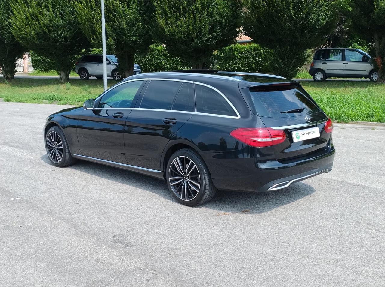 Mercedes-benz C 250 S.W. 4Matic auto Premium GANCIO TRAINO