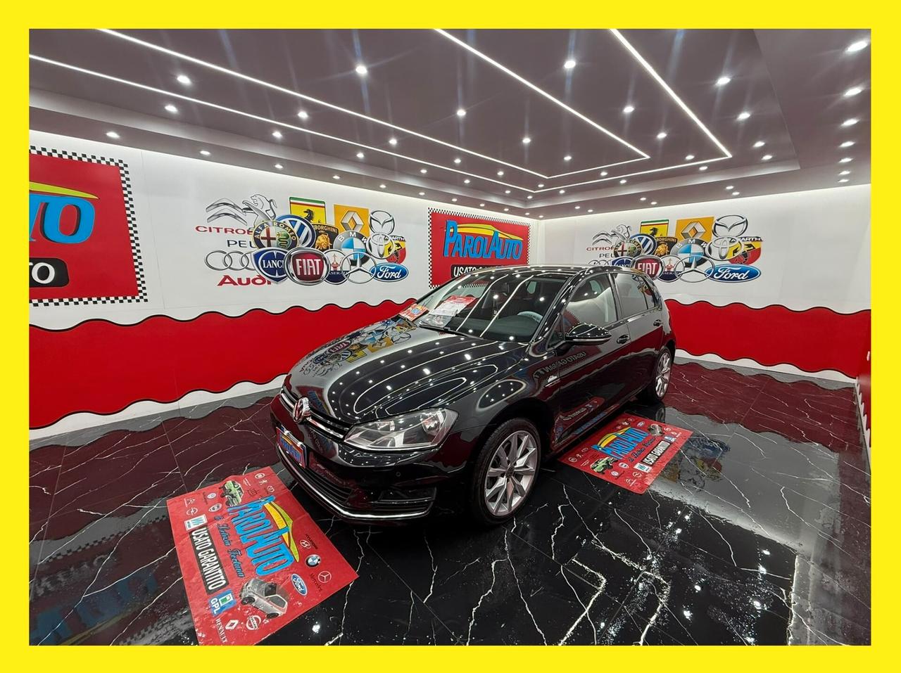 Volkswagen Golf 2.0 DSG 150cv BlueMotion - 2015