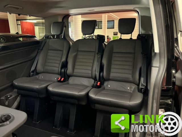 FORD Tourneo Custom 2.0 TDCi 185CV PC Titanium X Blue Hybrid GANCIO