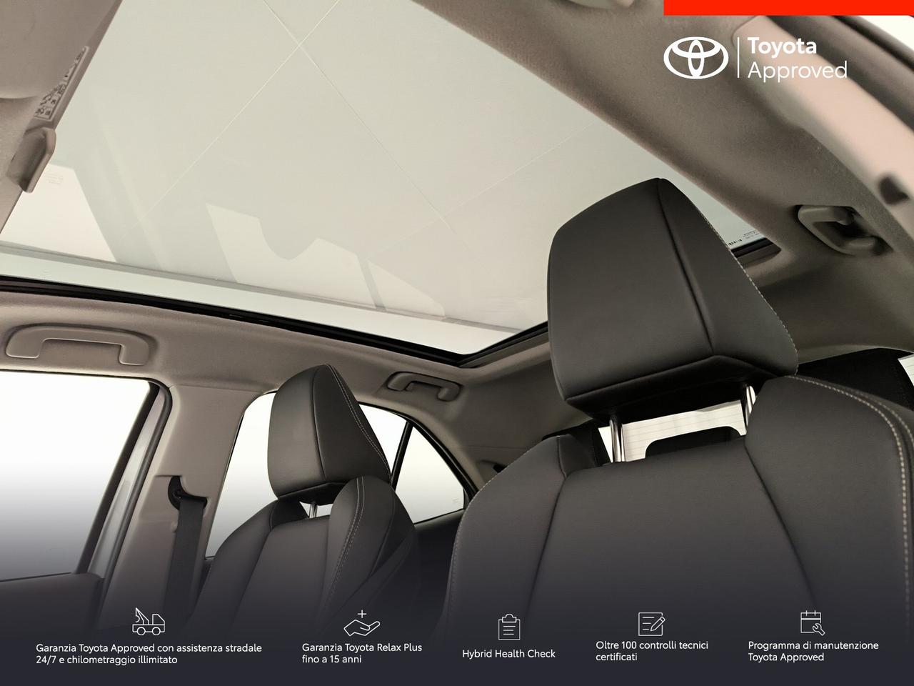 Toyota yaris cross 1.5h lounge fwd 116cv e-cvt