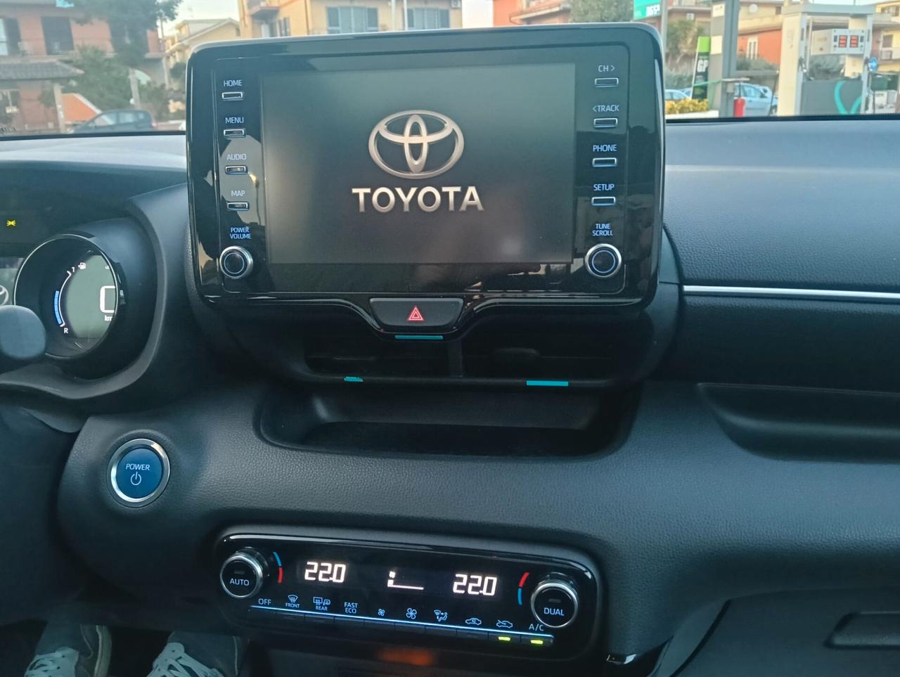 Toyota Yaris 1.5 Hybrid 5 porte Lounge