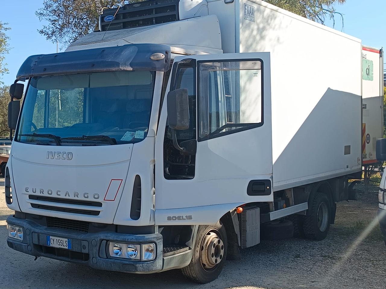Iveco isotermico con gruppo frigorifero 2005 - 3.9 diesel Lb automobili