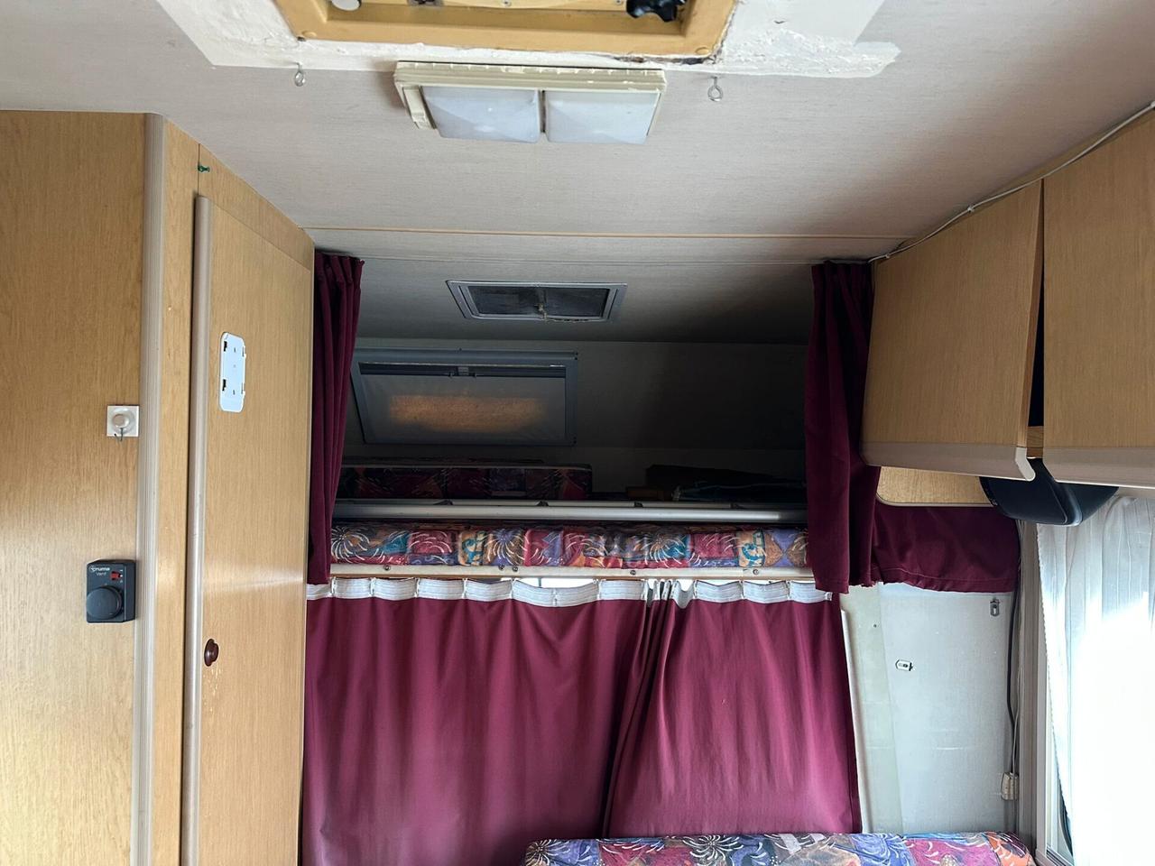 FIAT CAMPER 6 POSTI 100.000 KM