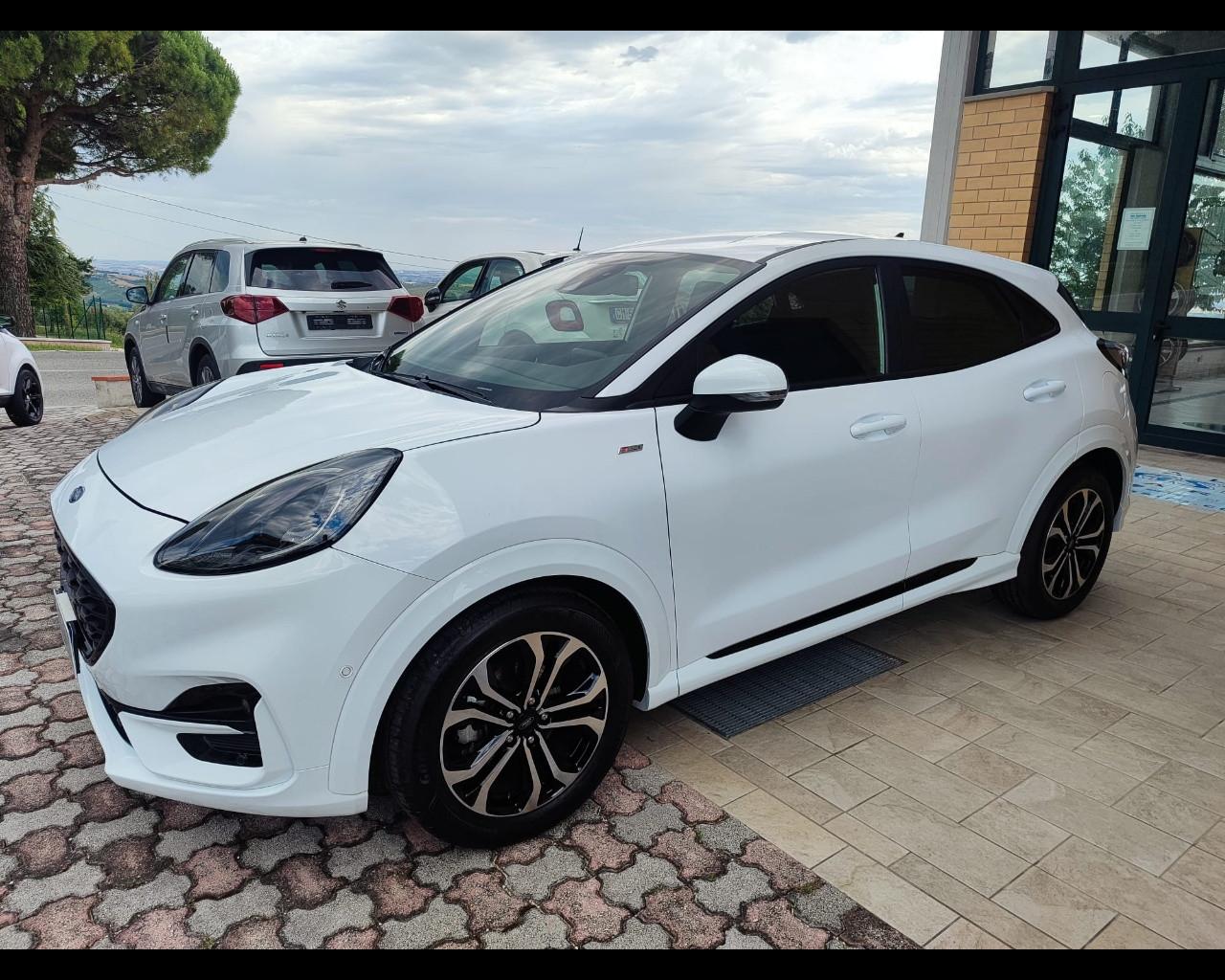 FORD Puma 1.0 EcoBoost Hybrid 125 CV S&S ST-Line
