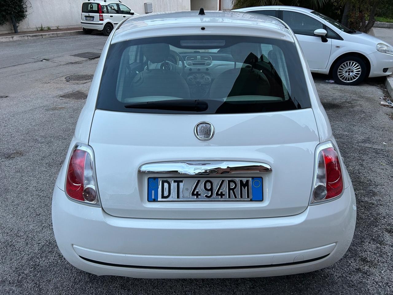 Fiat 500 1.2 Pop ideale per neopatentati