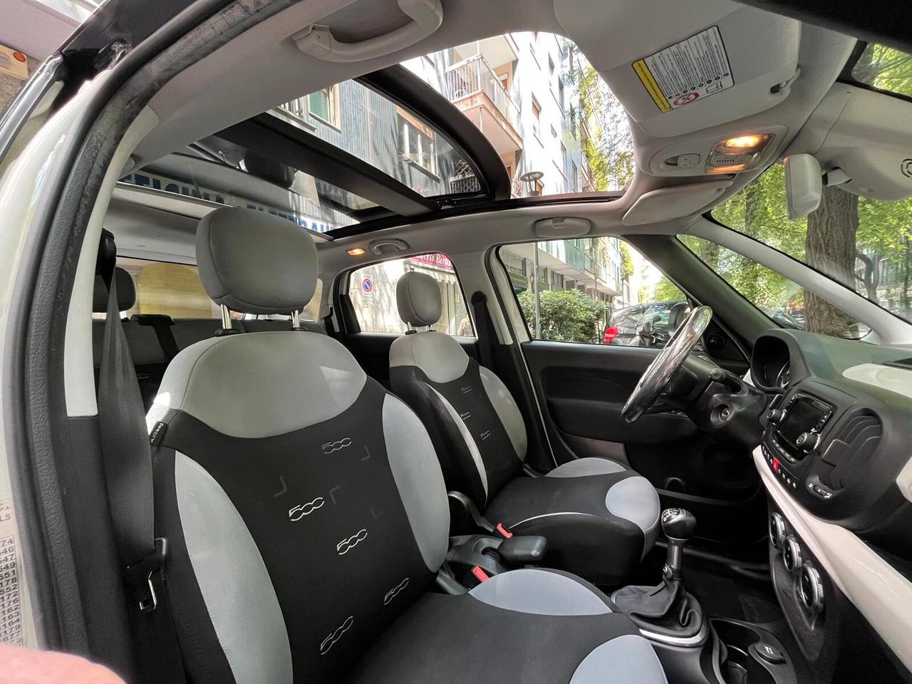 Fiat 500L 1.3 Multijet 85 CV Panoramic Edition Bianco Gelato