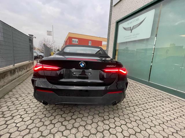 BMW 420 d 48V Cabrio Msport