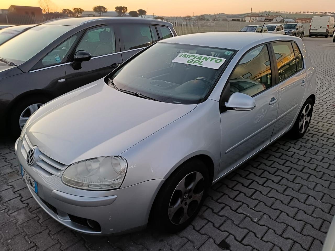 Volkswagen Golf 1.6 5p. Comfortline BiFuel G