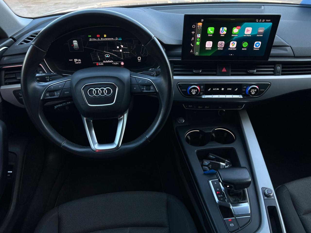 Audi A4 2.0 TDI MHEV S-LINE EDITION 163CV - *PROMOZIONE*