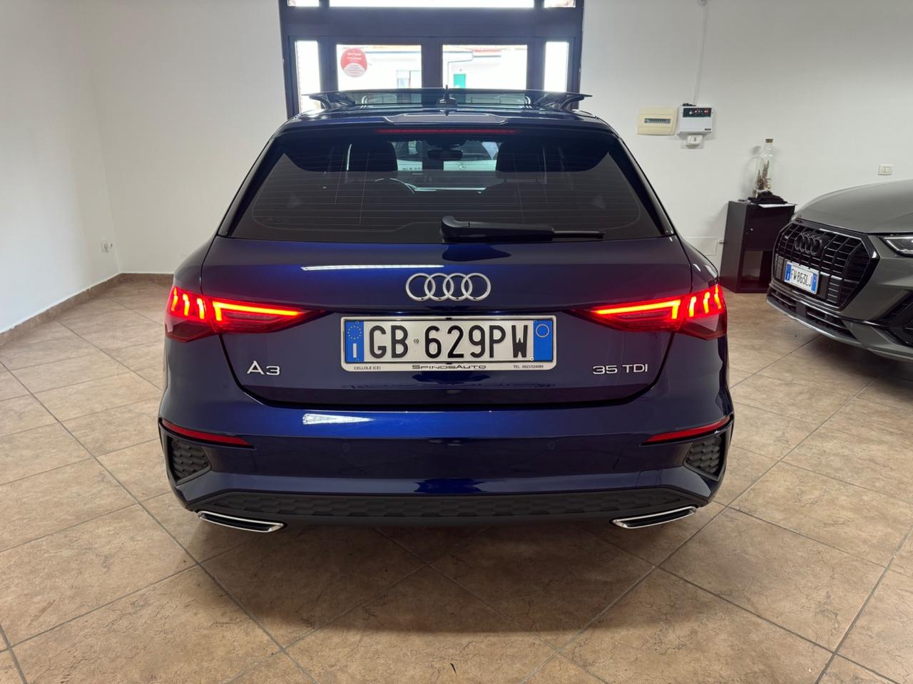 Audi A3 SPB 35 TDI S tronic line edition
