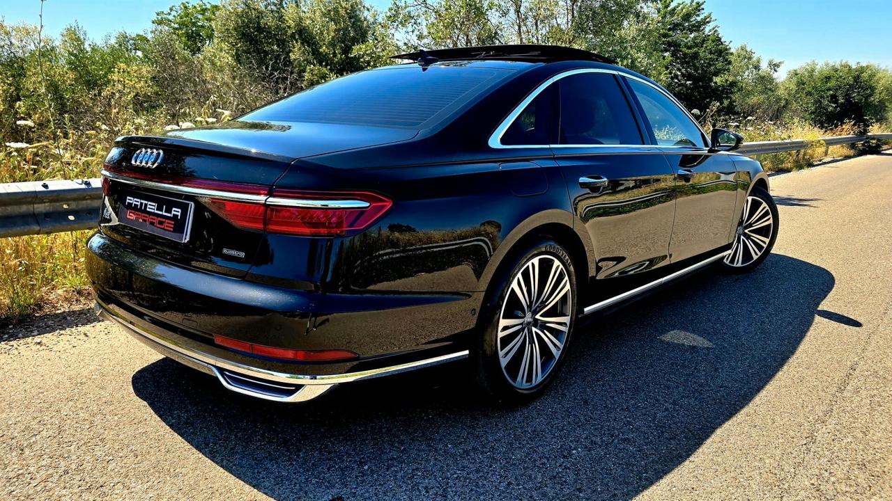 AUDI A8 50 3.0 TDI 286cv MILDHYBRID QUATTRO TIPTRONIC 8m