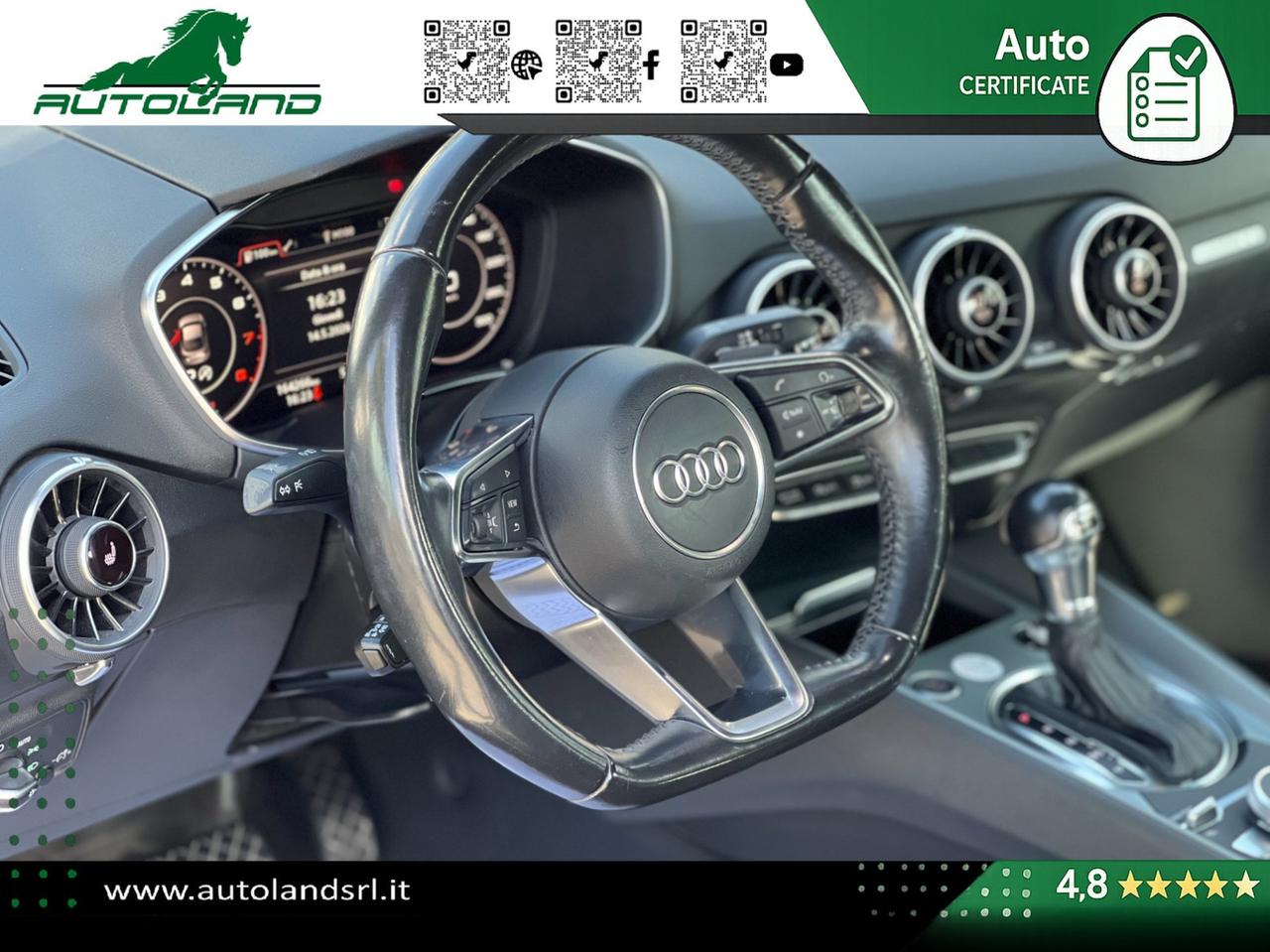 Audi TT Coupe 1.8 TFSI S-Tronic