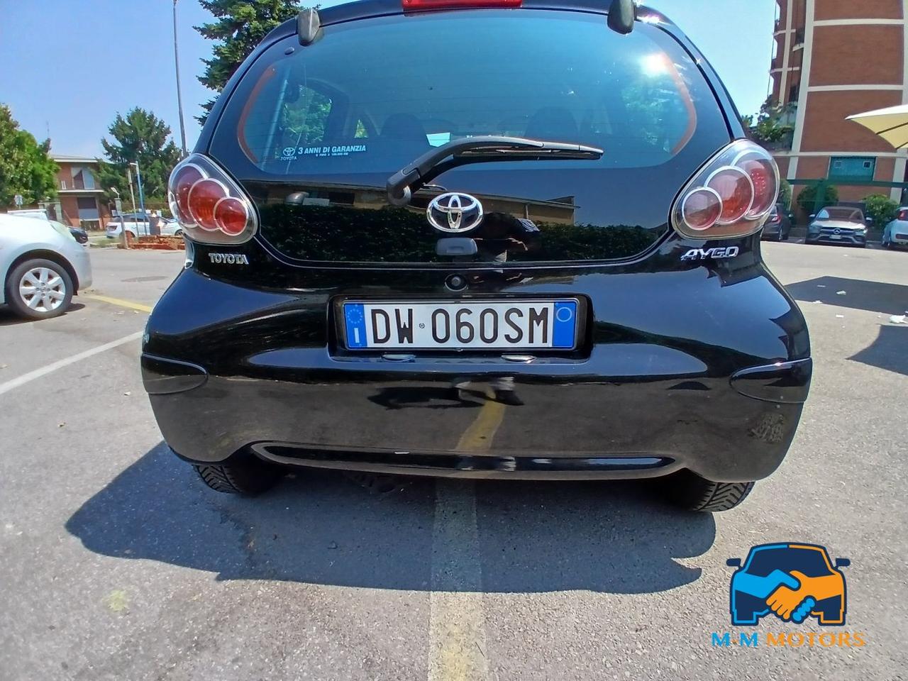 Toyota Aygo 5 Porte Aygo 5p 1.0 Sol FL