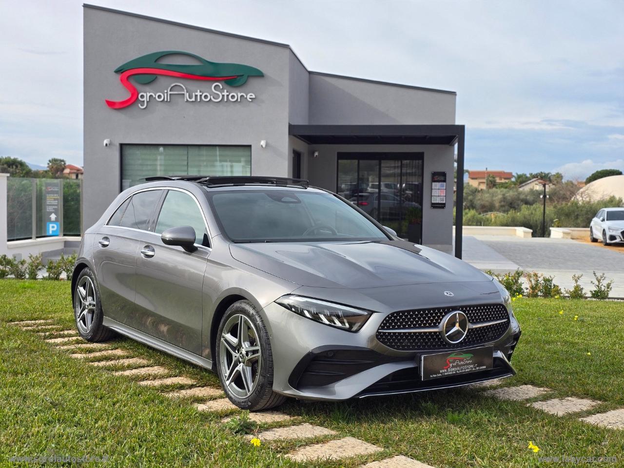 MERCEDES-BENZ A 200 d Automatic Premium Plus AMG Line TETTUCCIO