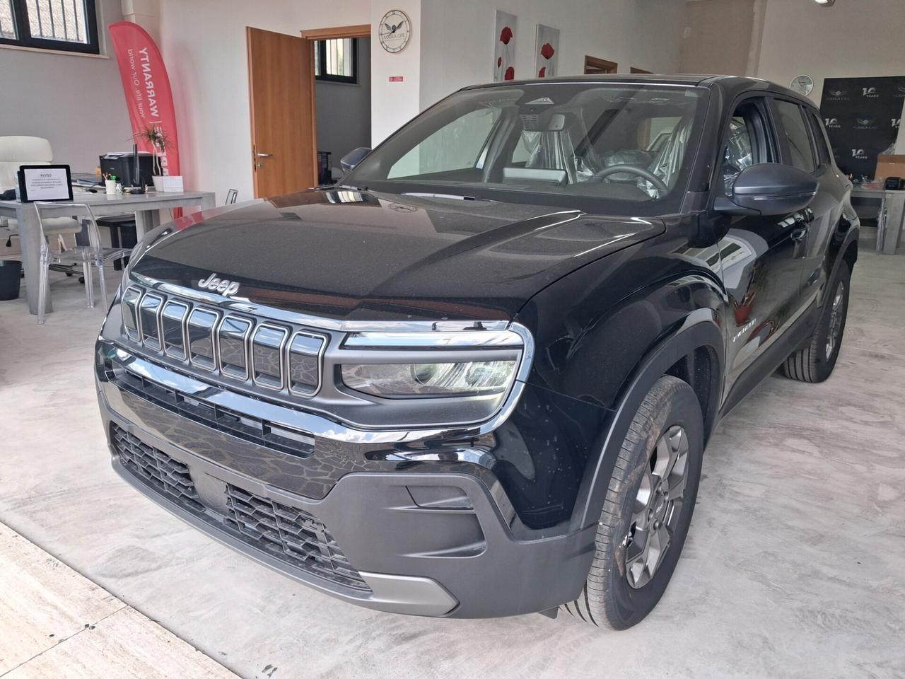 Jeep Avenger 1.2 Turbo 100 CV MHEV Longitude