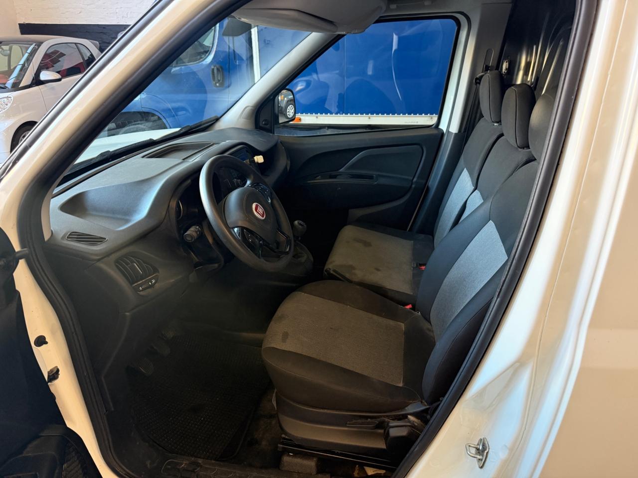 Fiat Doblo Doblò 1.4 T-Jet Natural Power PC-TN Cargo Lamier. SX 3 posti