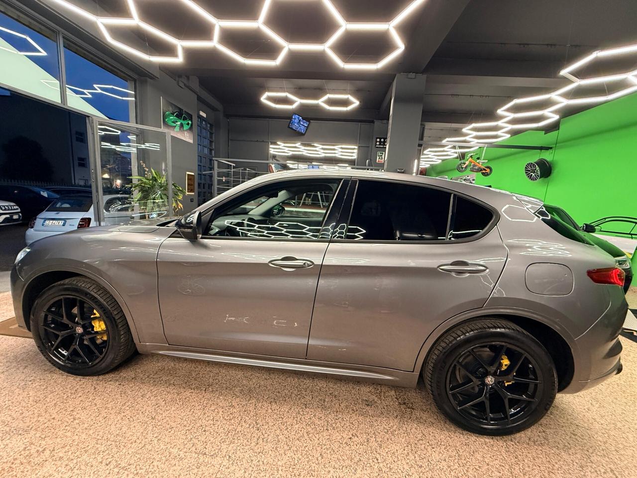 Alfa Romeo Stelvio 2.2 Turbodiesel 190 CV AT8 Q4 Sprint