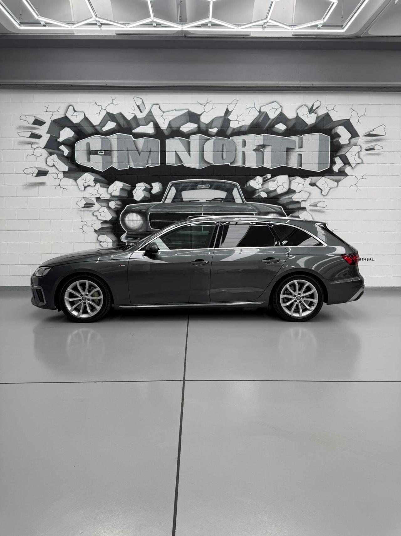 Audi A4 Avant 45 TFSI quattro S tronic line edition