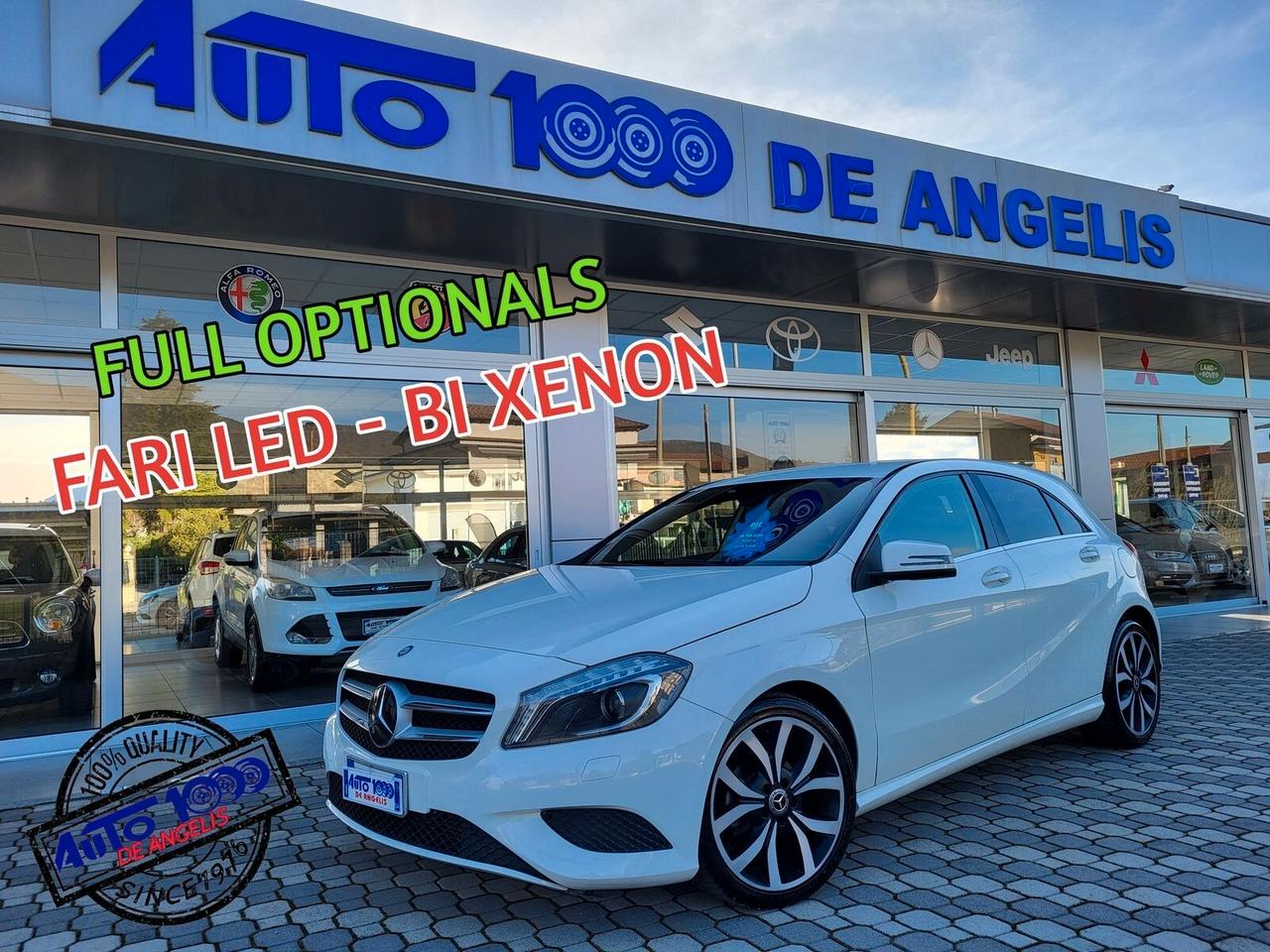 Mercedes-benz A 180 CDI *** SPORT *** CAMBIO MANUALE - FULL OPTIONALS